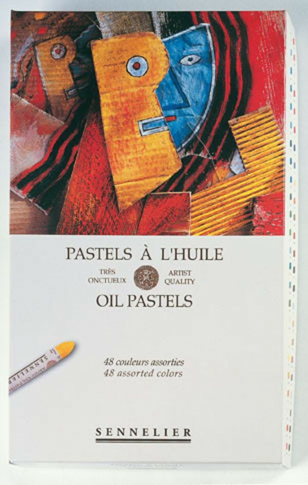 Papier pour pastels secs, tendres et à l'huile - Boesner